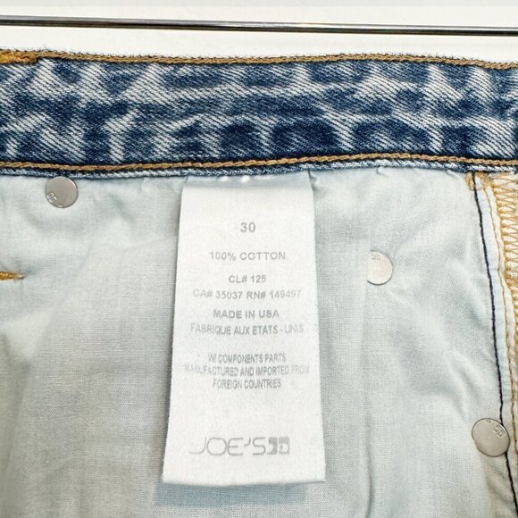 WeWoreWhat x Joe's Jeans The Danielle High Rise Vintage Straight Jeans Size 30 - Picture 7 of 11